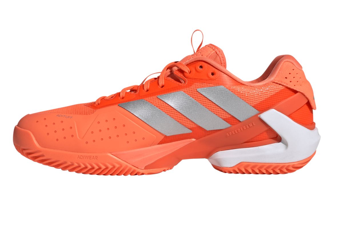 Adidas Adizero Ubersonic 5 M Clay - lucid orange/silver metallic/core black