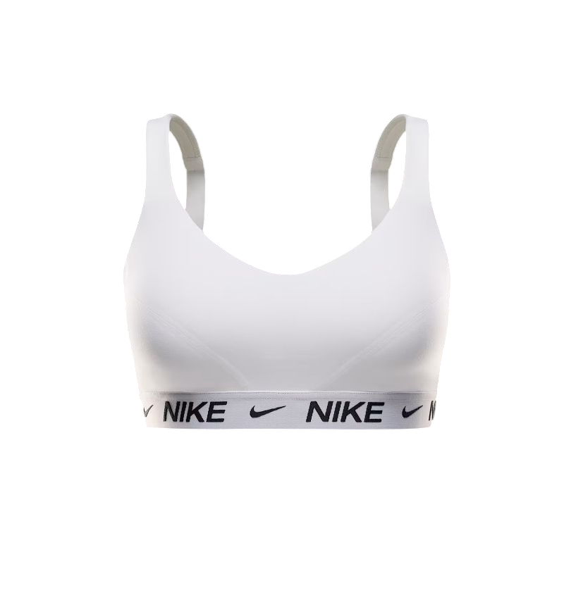 Nike Indy With Strong Support Padded Adjustable Sports - white/stone mauve/black