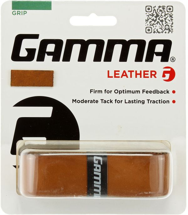 Gamma Leather Grip 1P - brown