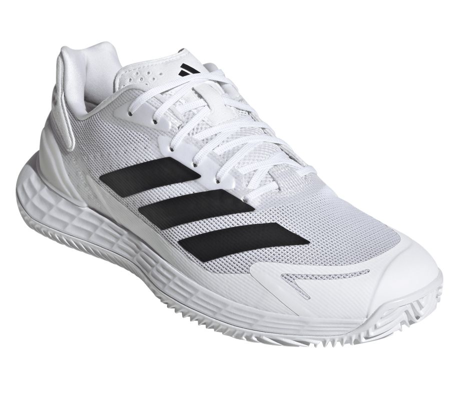 Adidas Defiant Speed 2 M Clay - footwear white/core black/green one Adidas Defiant Speed 2 M Clay - footwear white/core black/green one