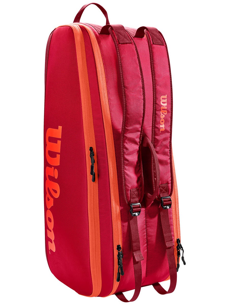 Wilson Tour 6 Pk - maroon