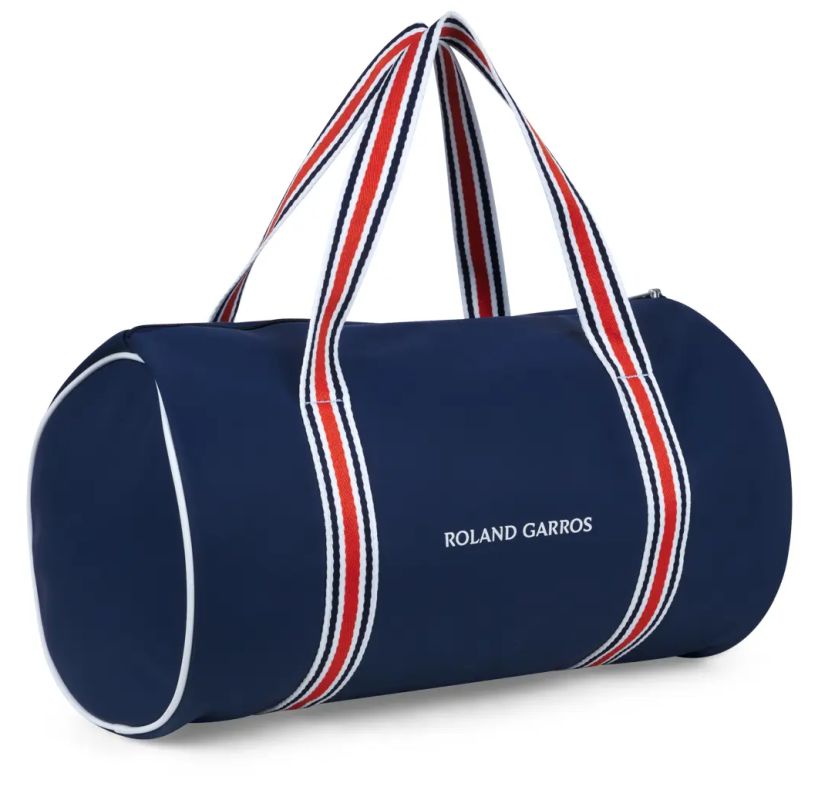Roland Garros Sporty Chic Duffel - navy
