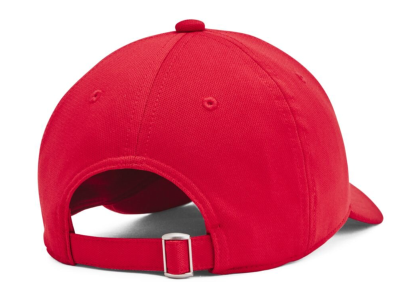 Under Armour Boys' UA Blitzing Adjustable Cap - red/white