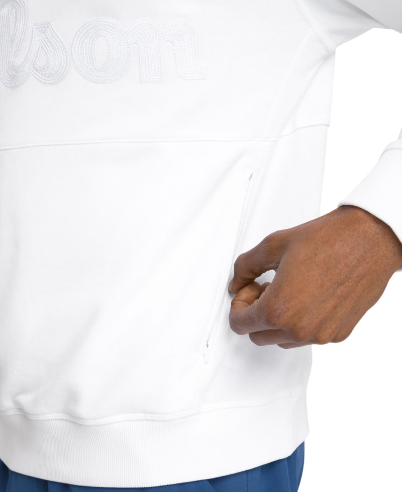 Wilson Parkside 1/2 Zip Pullover - bright white Wilson Parkside 1/2 Zip Pullover - bright white