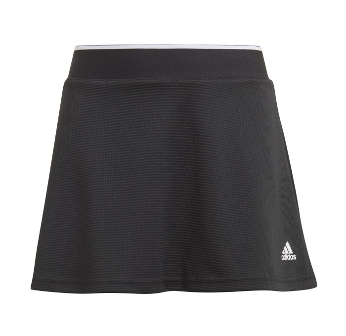 Adidas G Club Skirt - black/white Adidas G Club Skirt - black/white