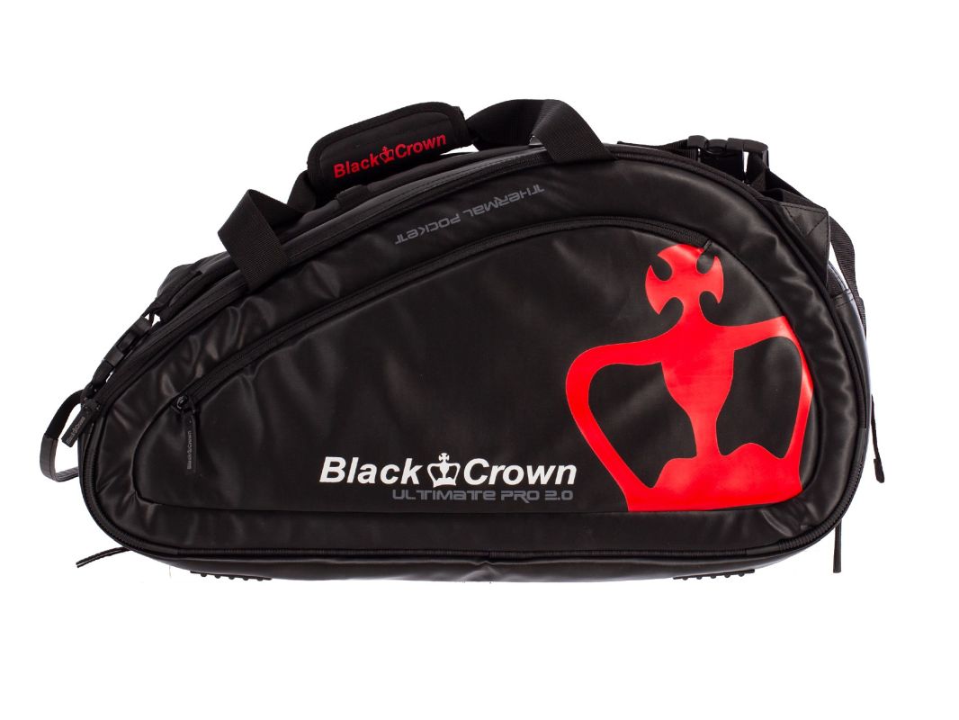 Black Crown Ultimate Pro 2.0 - black/red Black Crown Ultimate Pro 2.0 - black/red