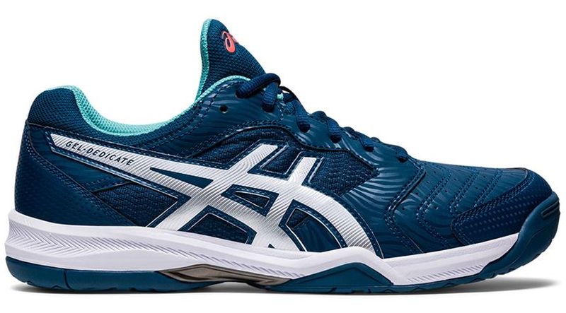 Asics Gel-Dedicate 6 - mako blue/white