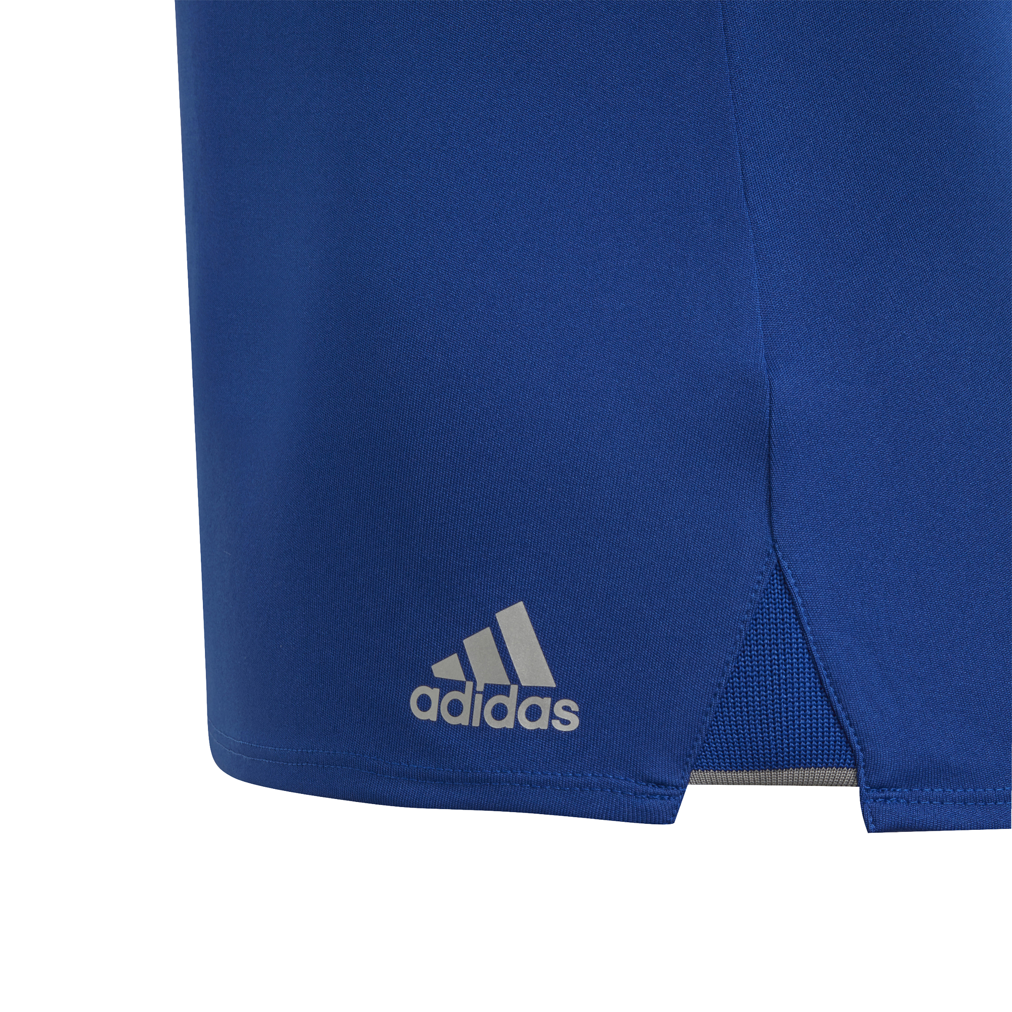 Adidas W Club 3 Stripes Tee - royal blue