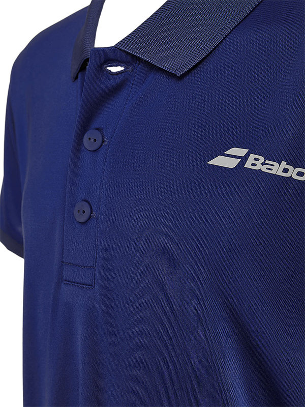 Babolat Core Club Polo Boy - estate blue