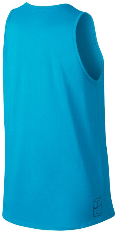 Nike Court Tank Tomboy - neo turquoise/blue force