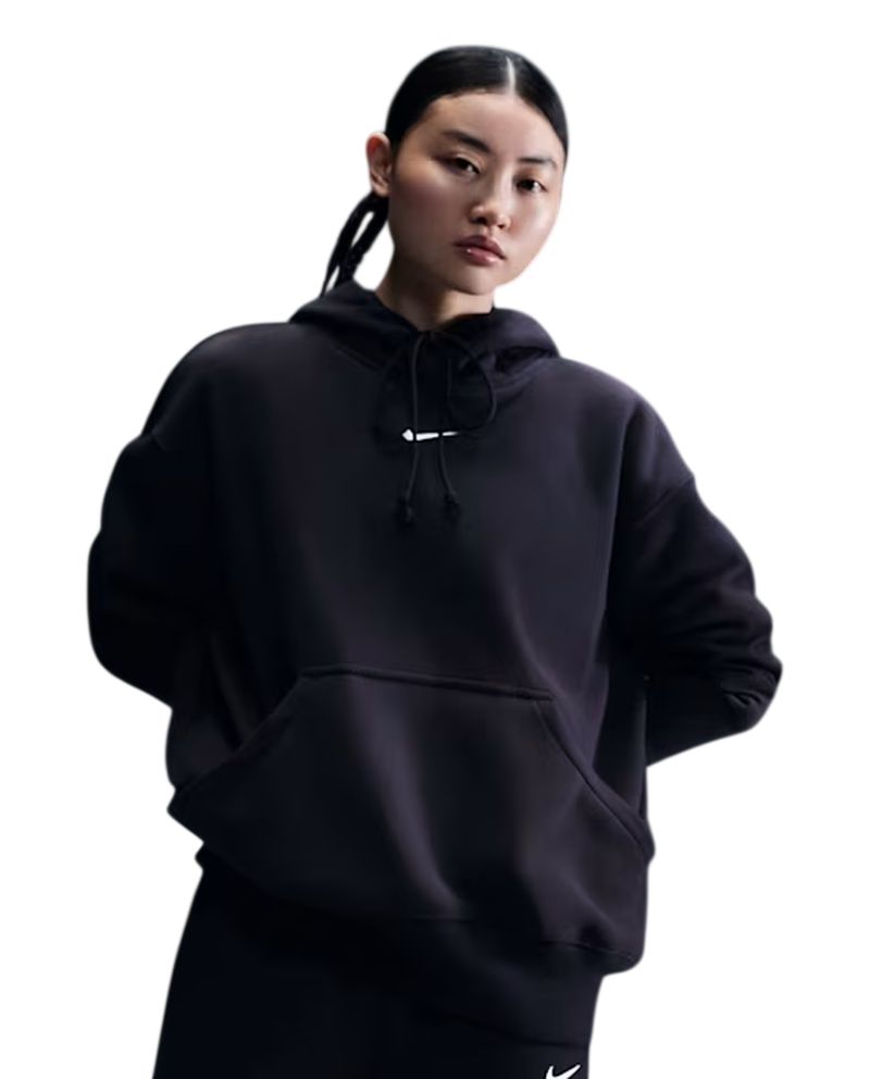 Nike Sportwear Phoenix Fleece - black/sail