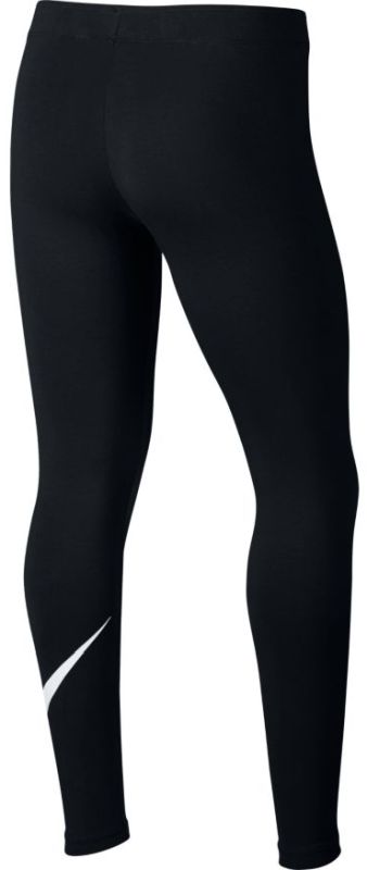 Nike Swoosh Favorite Tight - black/white