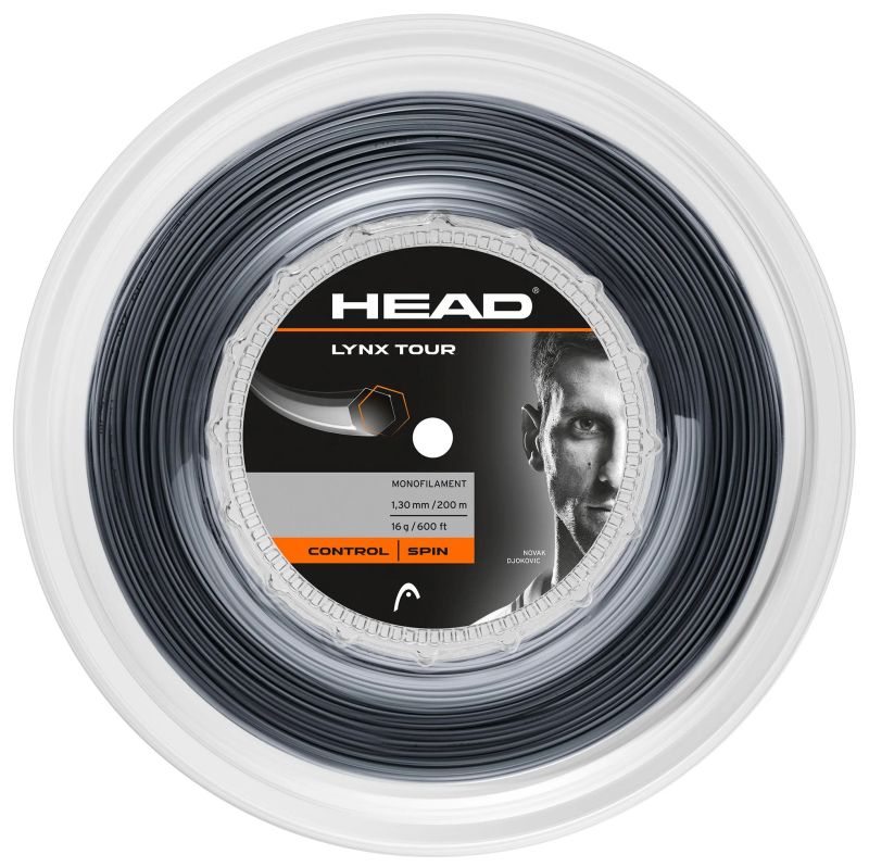 Head LYNX TOUR (200 m) - black