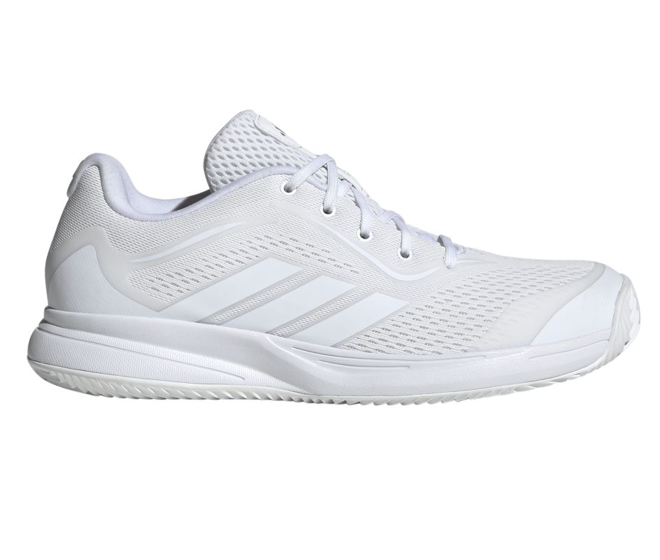Damskie buty do padla Adidas Avaflash 2 - cloud white/cloud white/silver metallic
