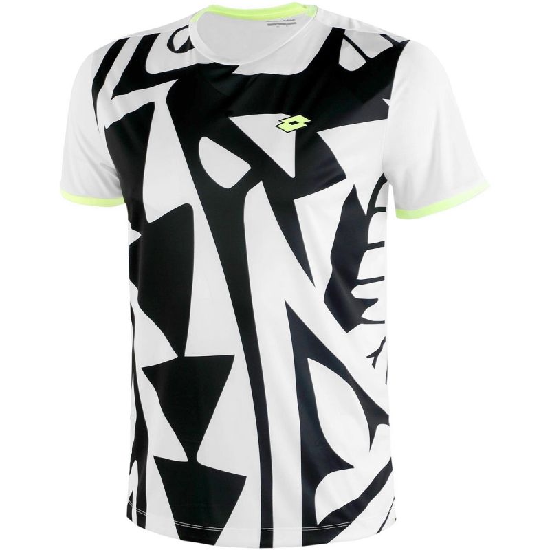 Lotto Top Ten III Tee PRT2 PL - bright white Lotto Top Ten III Tee PRT2 PL - bright white