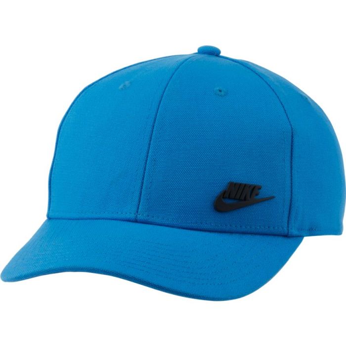 Nike Sportswear Legacy 91 Metal Futura Cap - light photo blue/white