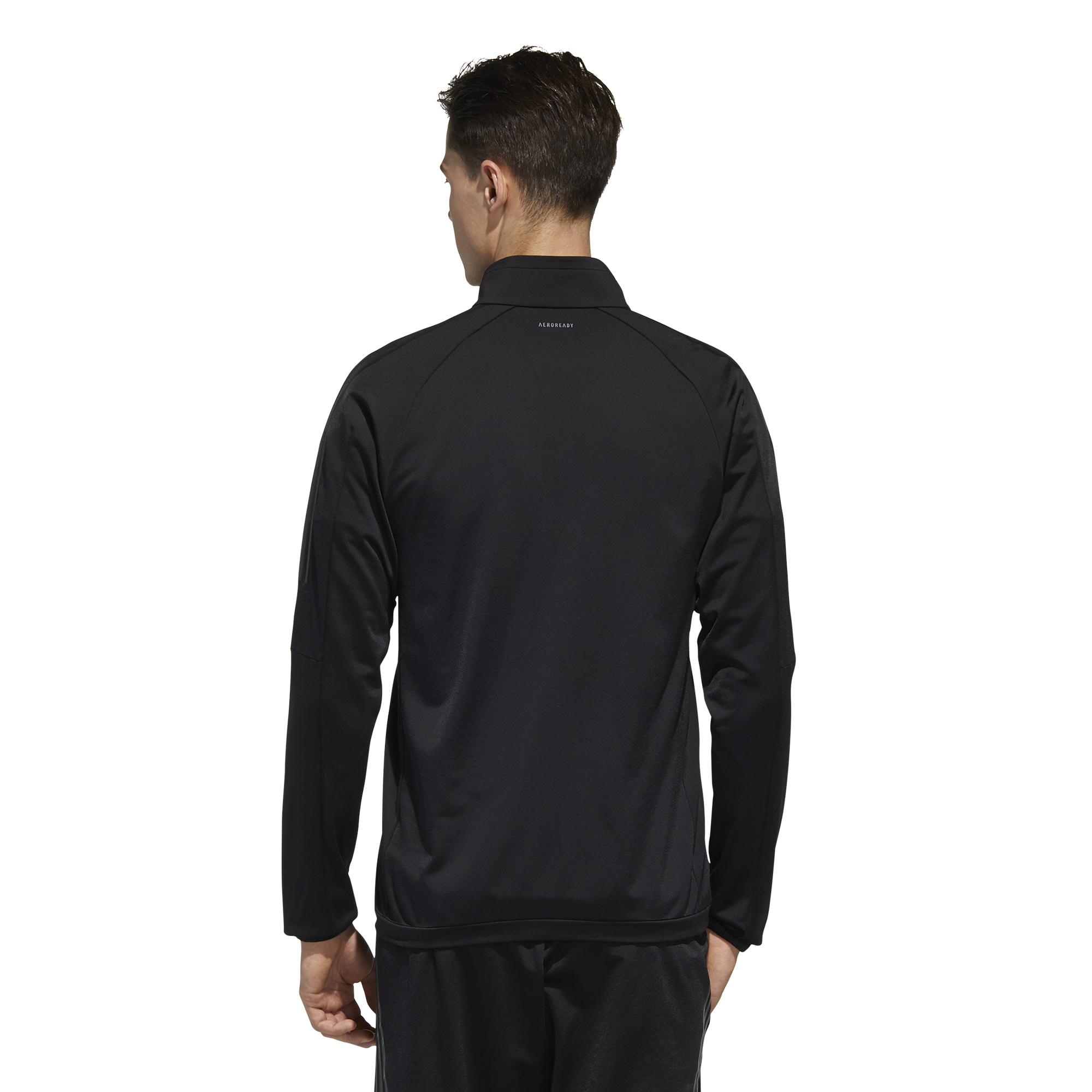 adidas-m-3s-knit-jacket-black-3 Adidas M 3S Knit Jacket - black