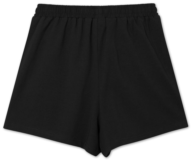 Fila Badu High Waist Shorts Women - black/blanc de blanc