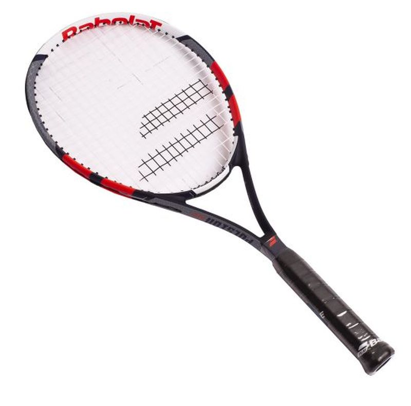 Babolat Pulsion 105 - grey/red/blue/white