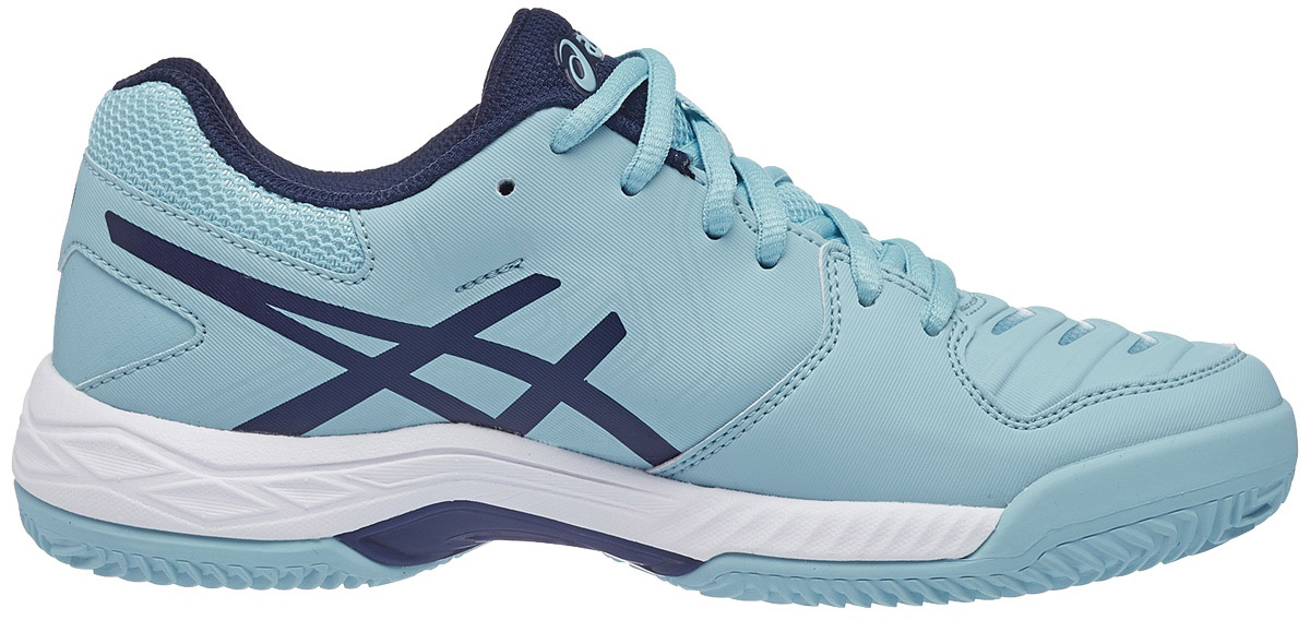 Asics Gel-Game 6 Clay - porcelain blue/indigo blue/white