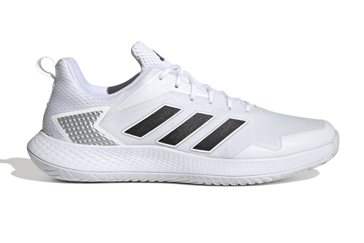 ID1508_1_FOOTWEAR_Photography_Side-Lateral-Center-View_white Adidas Defiant Speed - footwear white/core black/matte silver
