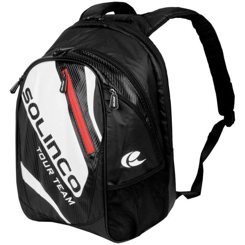 Solinco Back Pack - red
