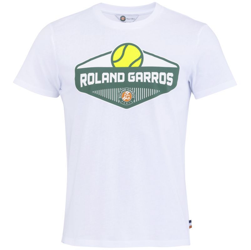 Roland Garros 2026 Graphic - white