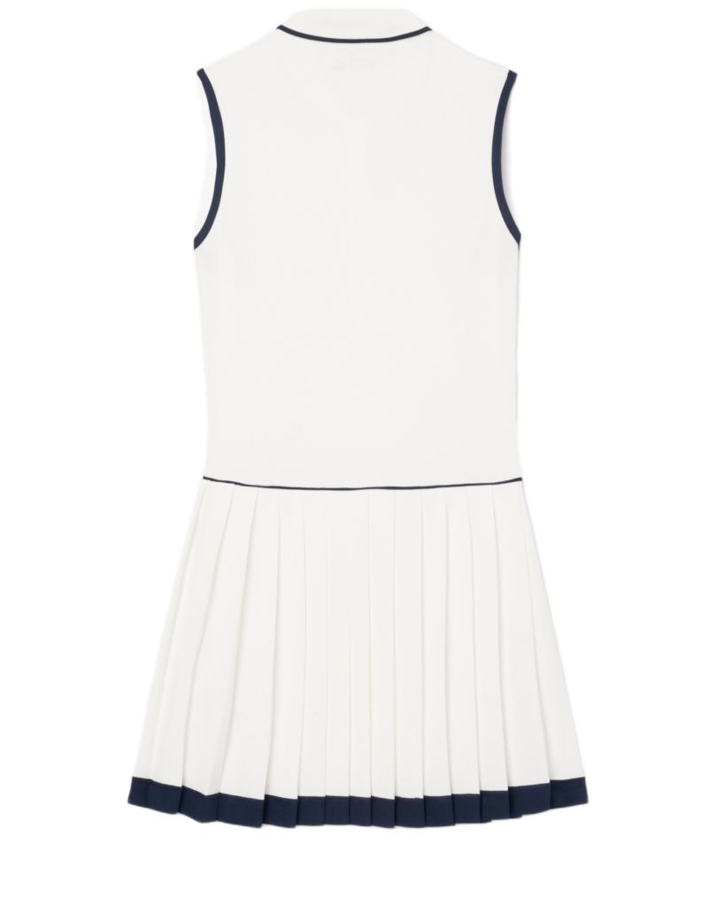 Lacoste Ultra Dry Tennis Heritage - white/navy blue