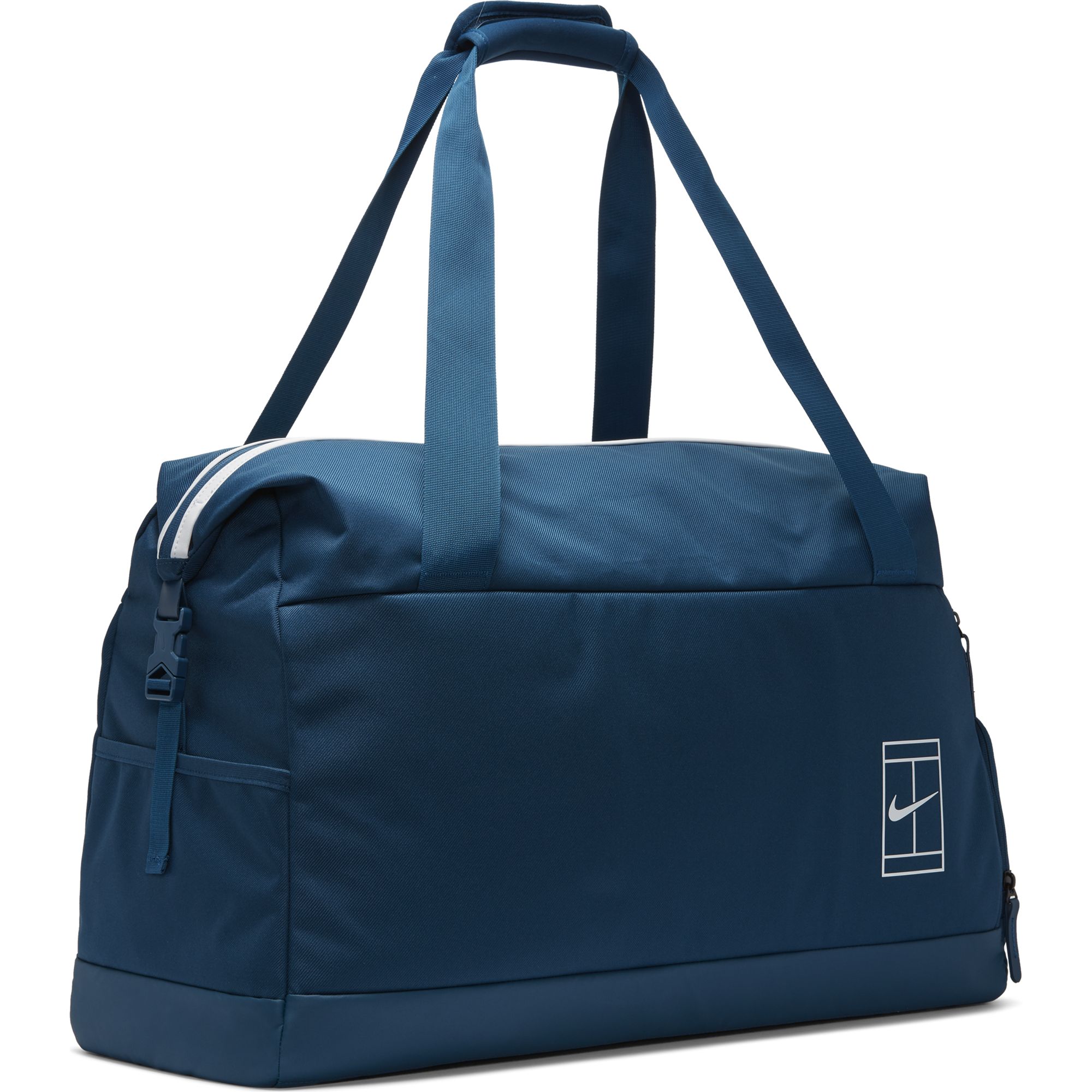 Nike Court Advantage Duffel Bag - valerian blue/valerian blue/white