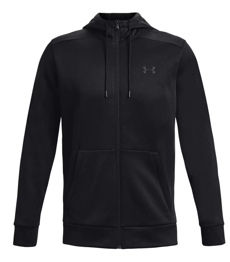 Under Armour Men's Armour Fleece Full-Zip Hoodie - black 