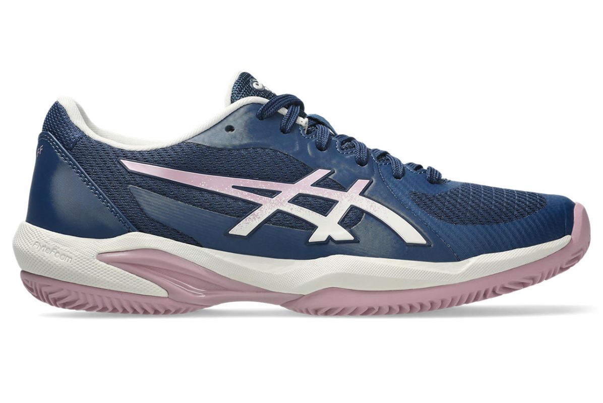 Asics Solution Swift FF 2 Clay - independence blue/taro purple Asics Solution Swift FF 2 Clay - independence blue/taro purple