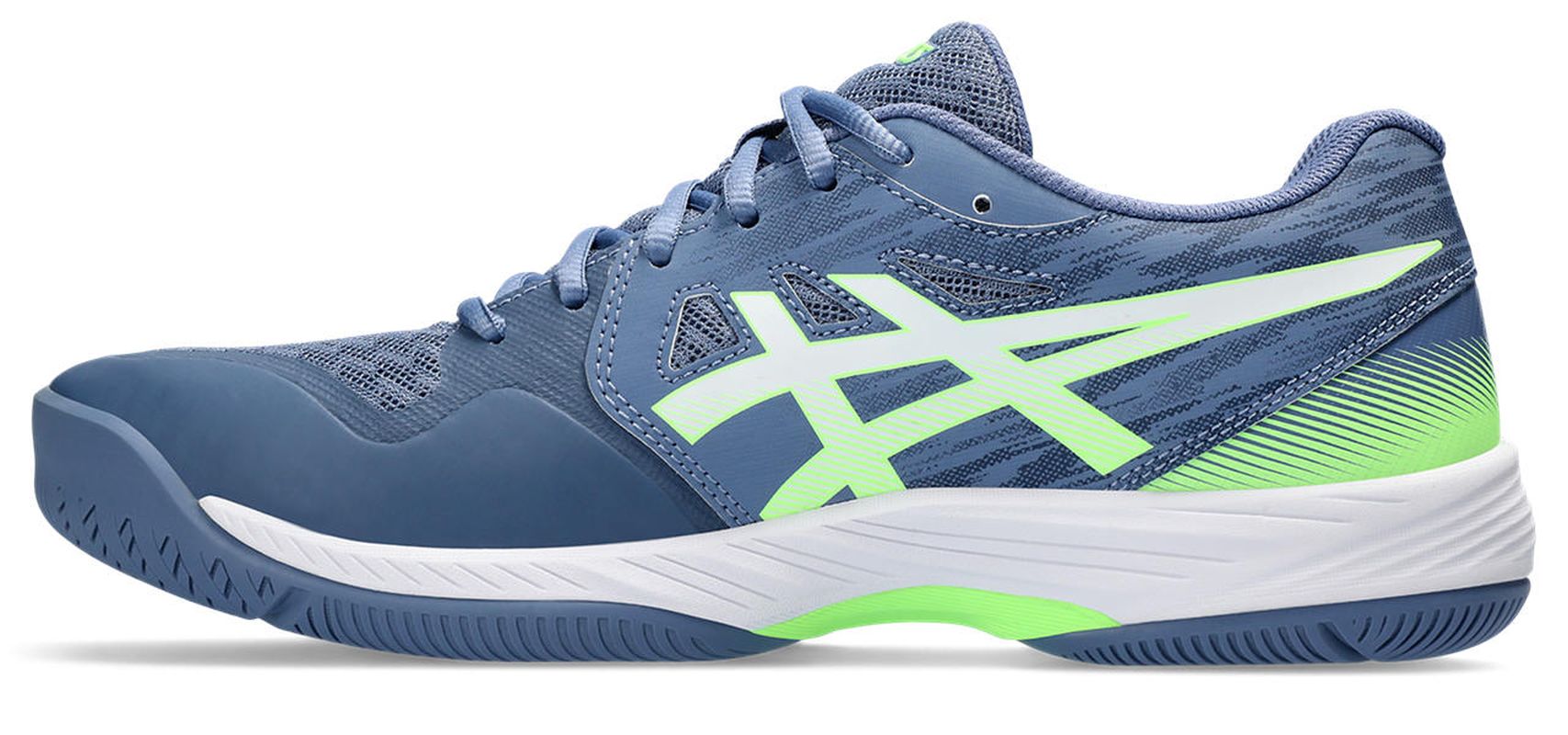 Asics Gel-Court Hunter 3 - denim blue/lime burst