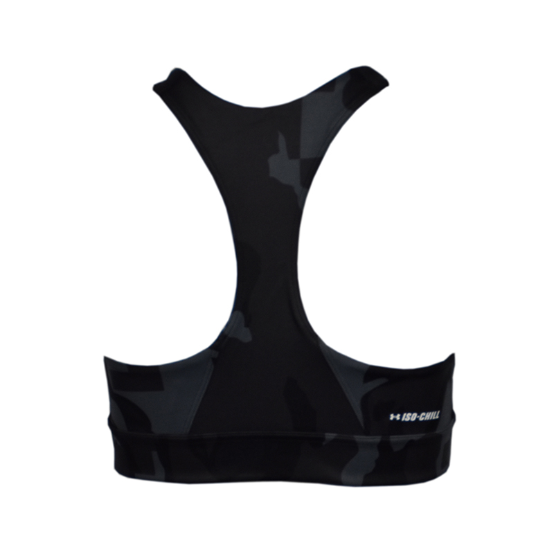 Under Armour Womens Iso Chill Team Mid Bra - black