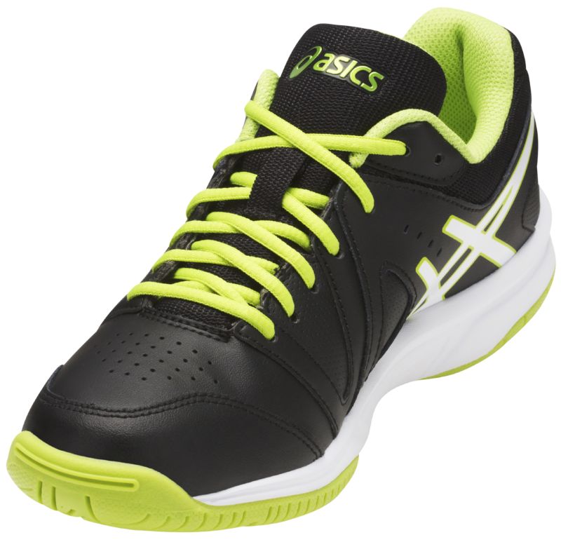 Asics Gel-Gamepoint GS - black/white/energy green