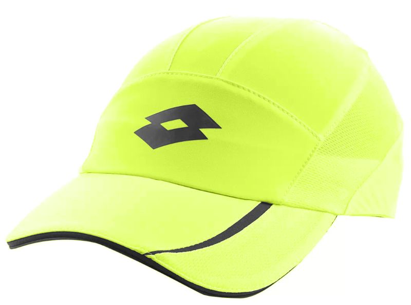 Lotto Tennis Cap W - yellow neon