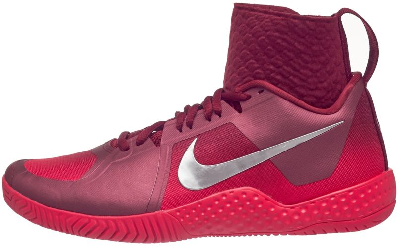 Nike Flare LG QS - team red/metallic silver