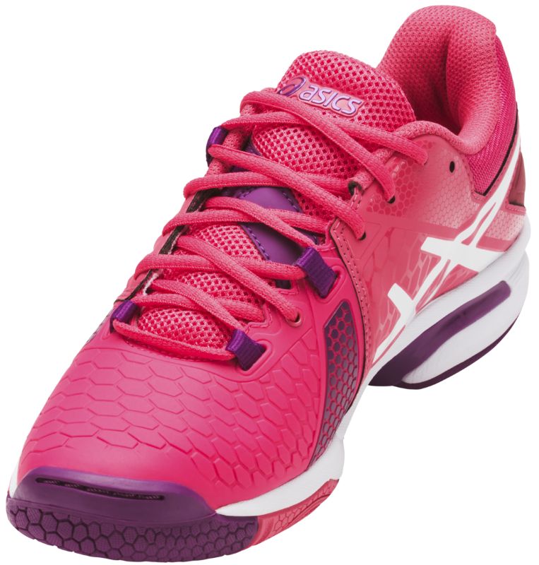 Asics Gel-Blast 7 - rouge red/white/prune