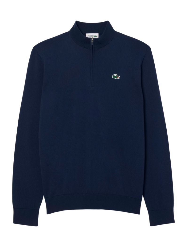 AH9349_166_24 Lacoste Quarter Zip Heat Regulating