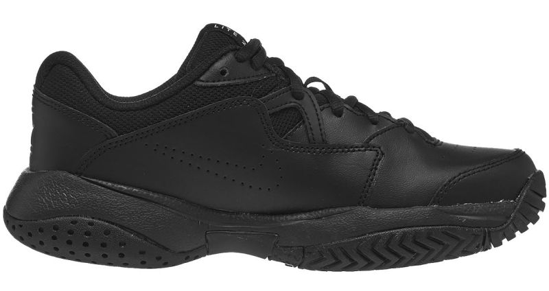 Nike Jr Court Lite 2 - black/black