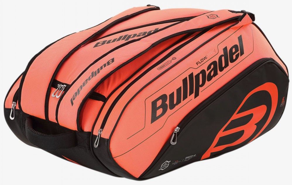 Bullpadel BPP21006 Flow Bag - coral fluor
