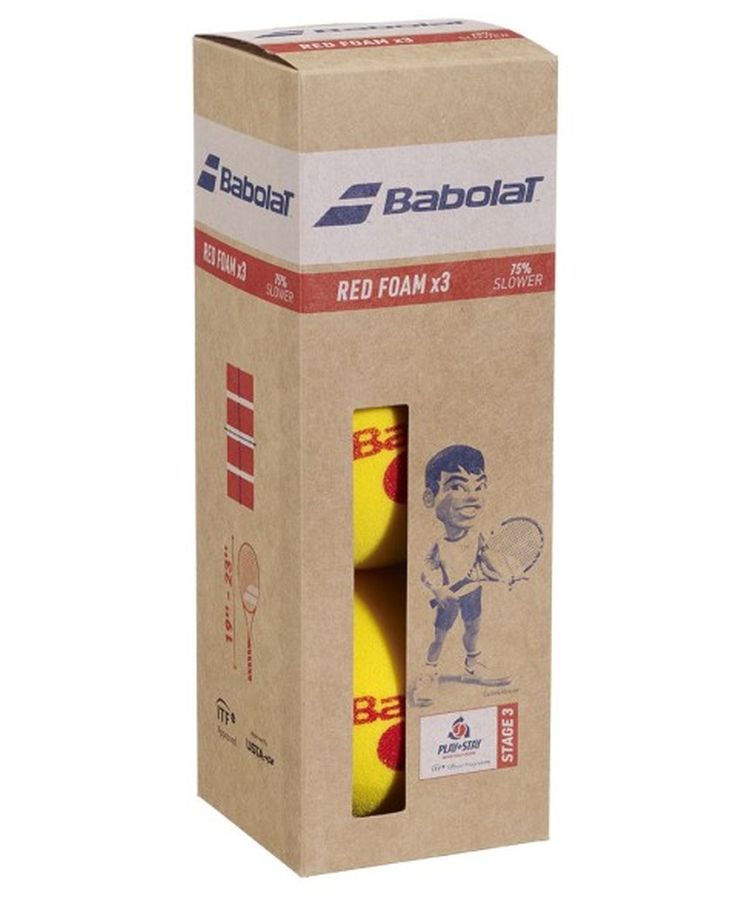Babolat Red Foam 3B Babolat Red Foam 3B