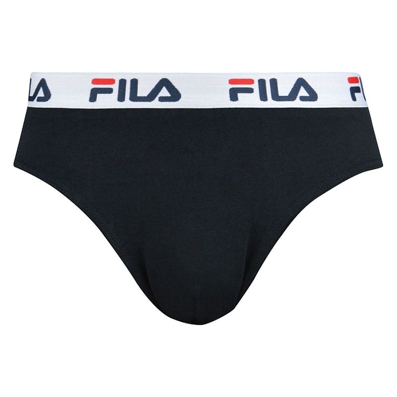 fila-man-brief-2-pack-black-1 Fila Man Brief 2 pack - black