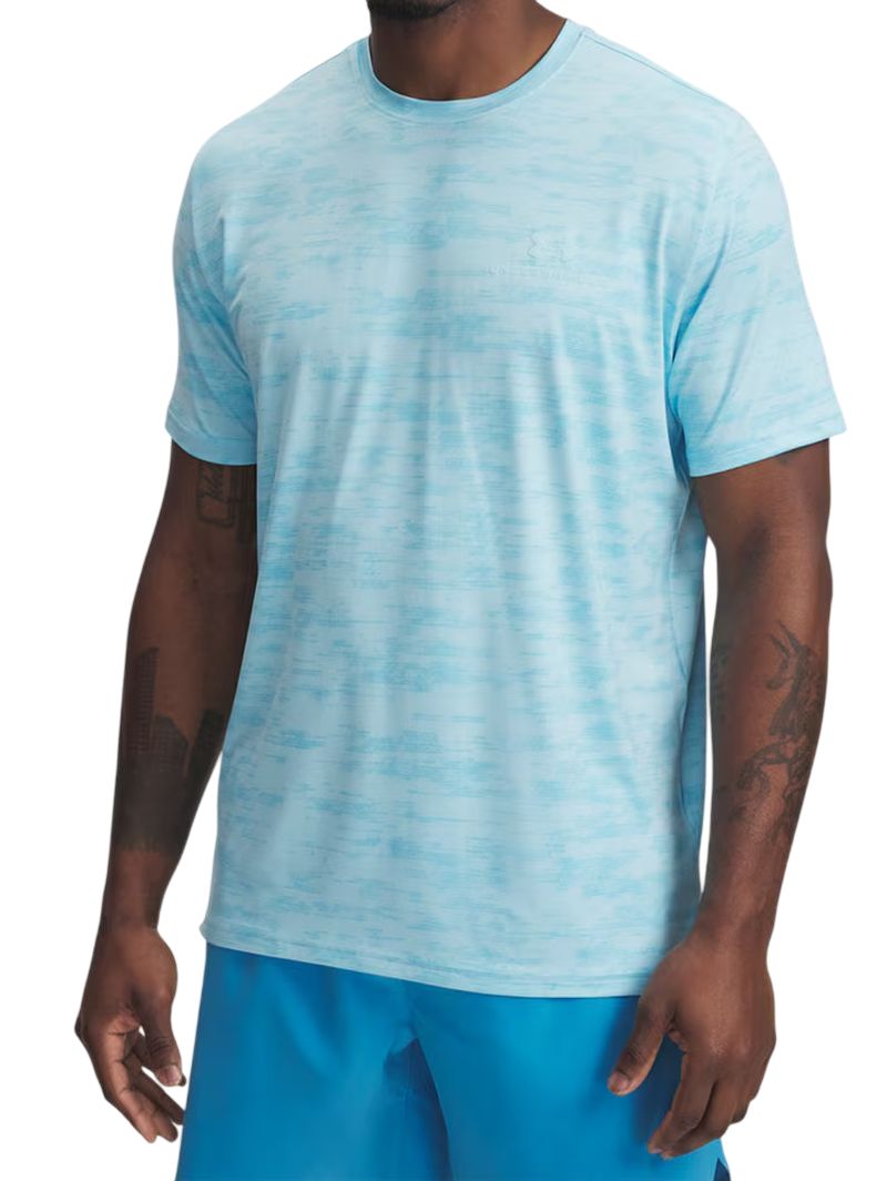 Under Armour Vanish Energy Printed Short Sleeve