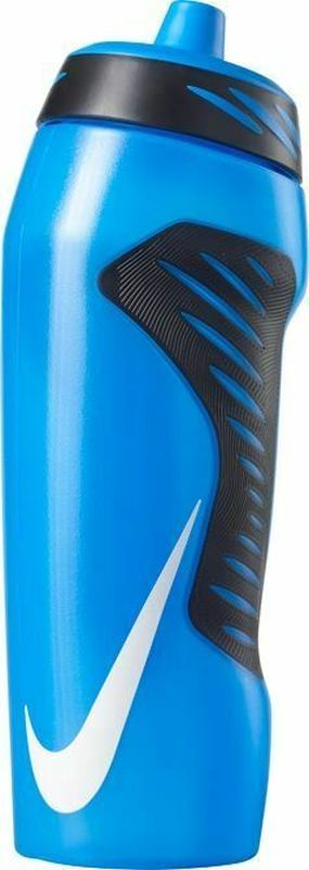 Nike Hyperfuel Squeeze Water Bottle 0,53l - photo blue/black/white