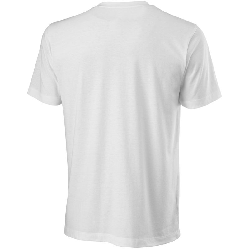 Wilson M Geo Play Tech Tee - white