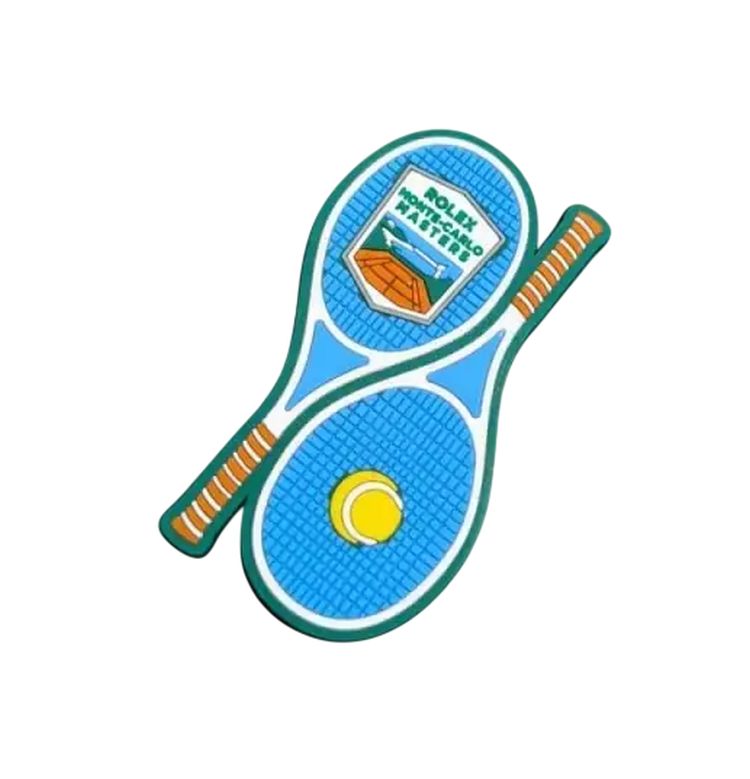 Monte-Carlo Rolex Masters Logo Magnet - blue