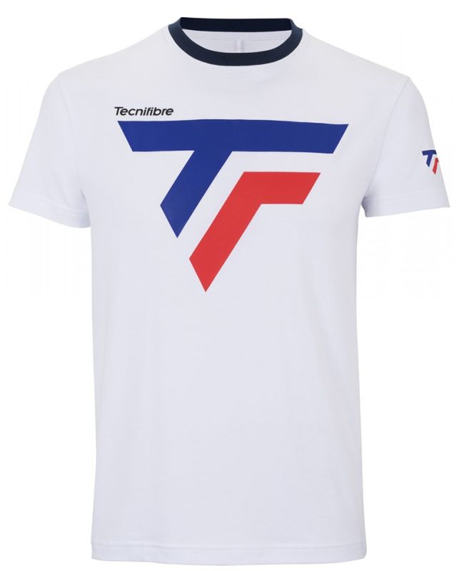Tecnifibre Cotton Tee Pro - white