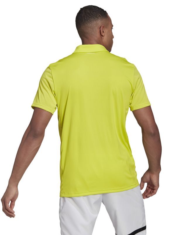 adidas-club-polo-m-acid-yellow-white-3 Adidas Club Polo M - acid yellow/white