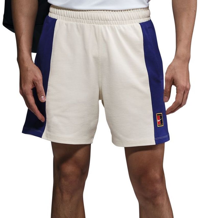 Nike Court RG Dri-FIT Heritage Tennis - pale ivory/deep night 