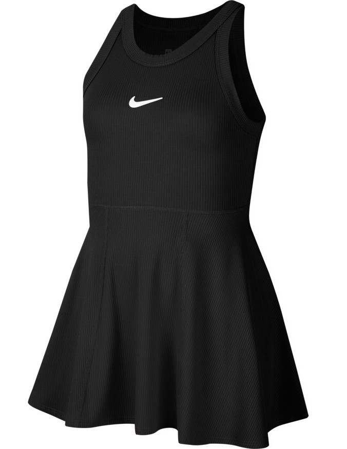 Nike Court Dry Dress - black/white